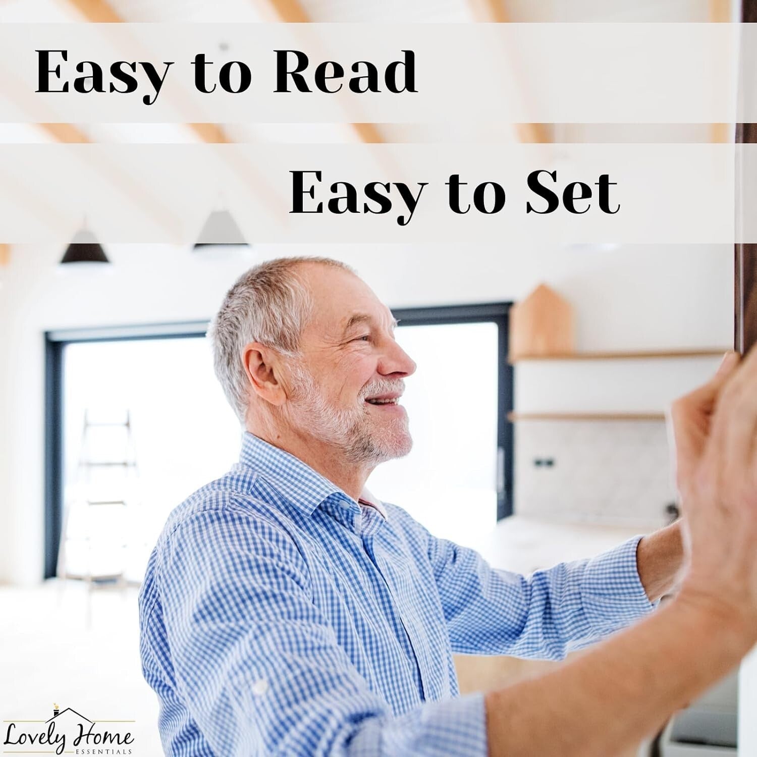 Elegant Dark Wood Pendulum Wall Clock - Battery Operated, Silent, 23.5x9 inches