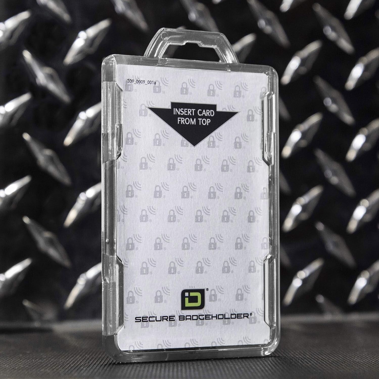 Durable Retractable Badge Lanyard and 2-Card Holder - RFID Protection, 5-Pack