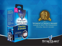Load image into Gallery viewer, Premium Dental Night Guard for Clenching &amp; Grinding - 2 Guards &amp; Travel Case