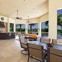 Load image into Gallery viewer, Fire-Resistant Fiberglass Screen Roll 48"x100" - Ideal for Windows and Doors