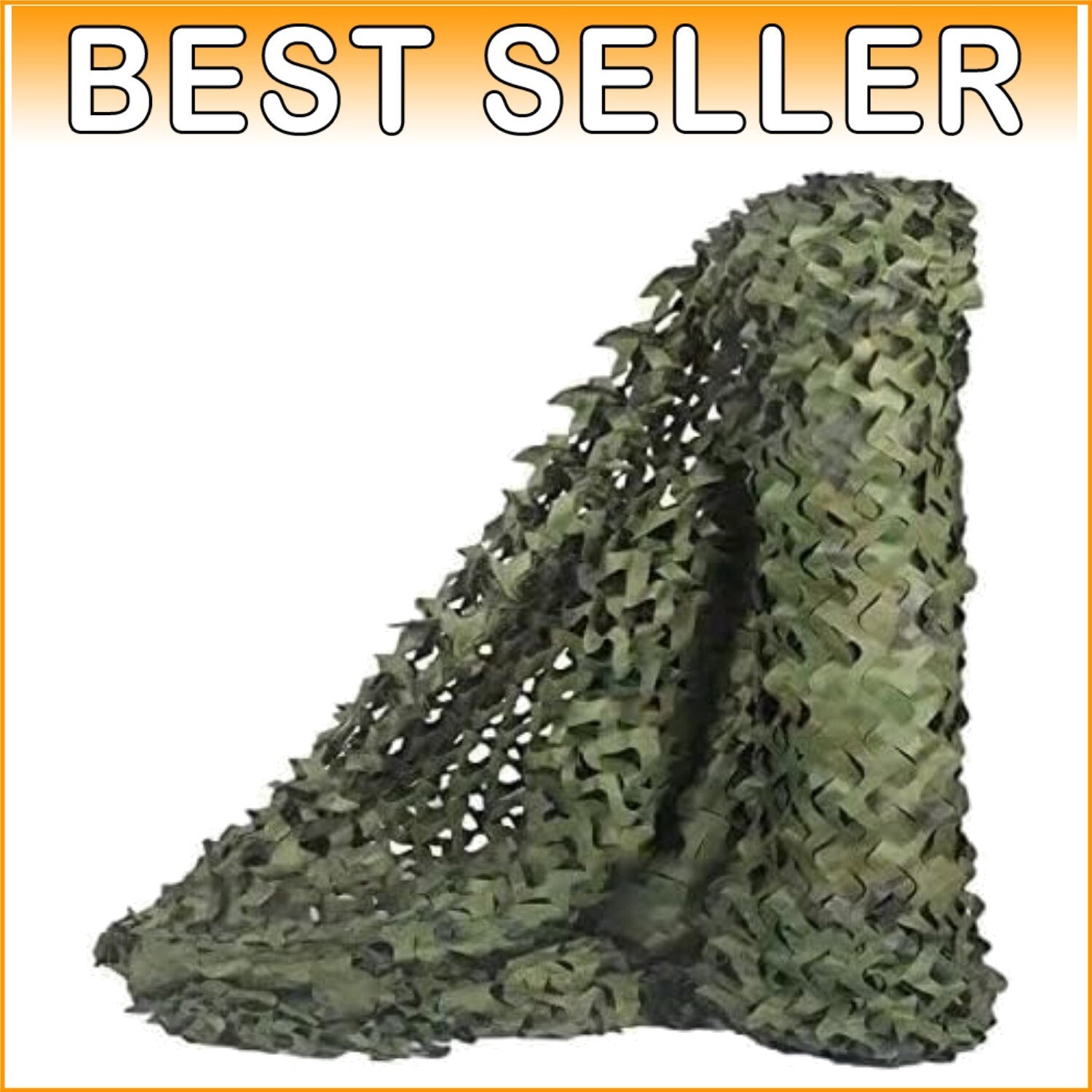 Bulk Camouflage Netting Roll - Perfect for Hunting, Bird Watching & Events