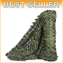 Load image into Gallery viewer, Bulk Camouflage Netting Roll - Perfect for Hunting, Bird Watching &amp; Events
