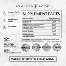 Load image into Gallery viewer, Advanced Male Performance Booster - Includes Ashwagandha &amp; Fenugreek - 120 Count