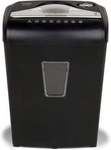 Load image into Gallery viewer, Efficient High-Security 8-Sheet Micro-Cut Shredder with Thermal Protection