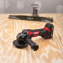 Load image into Gallery viewer, Versatile 20V Angle Grinder Set - 4-1/2 Inch, 2.0Ah Battery &amp; Charger Included
