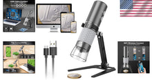Load image into Gallery viewer, High-Resolution Digital Microscope Camera - Capture Images &amp; Videos with Ease