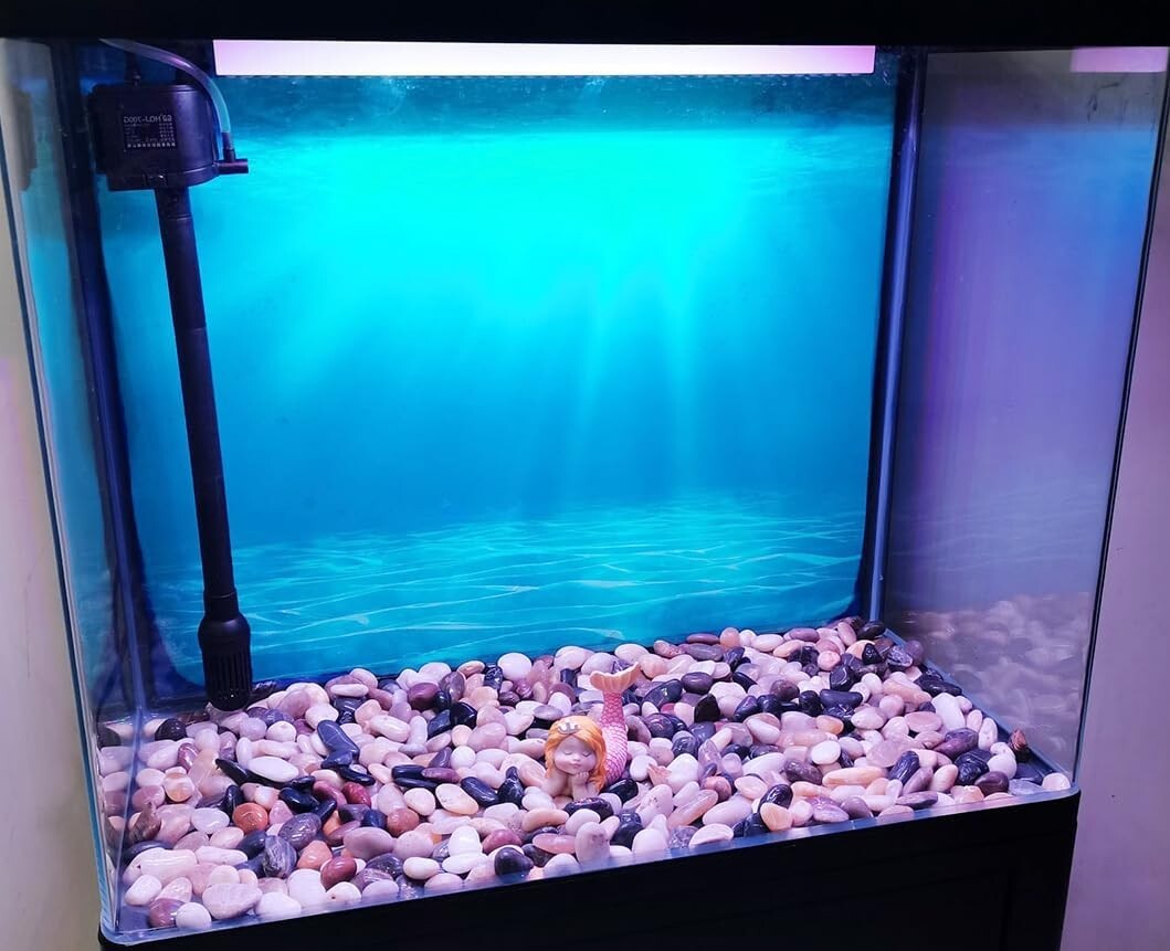 Multi-Purpose 20 lb River Rocks - Ideal for Gardens, Aquariums, DIY Projects