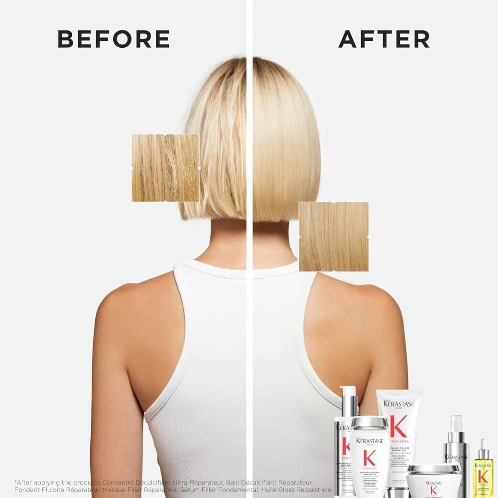 30ml Kérastase Première Gloss Oil - Defy Damage & Frizz with a Luxurious Finish