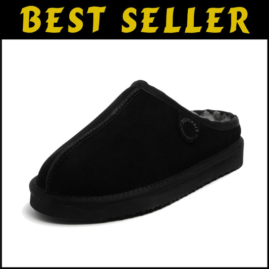 Women's Greta Genuine Shearling Clogs - Ultimate Comfort for Indoor/Outdoor Use