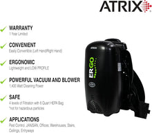 Load image into Gallery viewer, Premium HEPA Backpack Vacuum Bundle with 10 Filters – Lightweight and Powerful