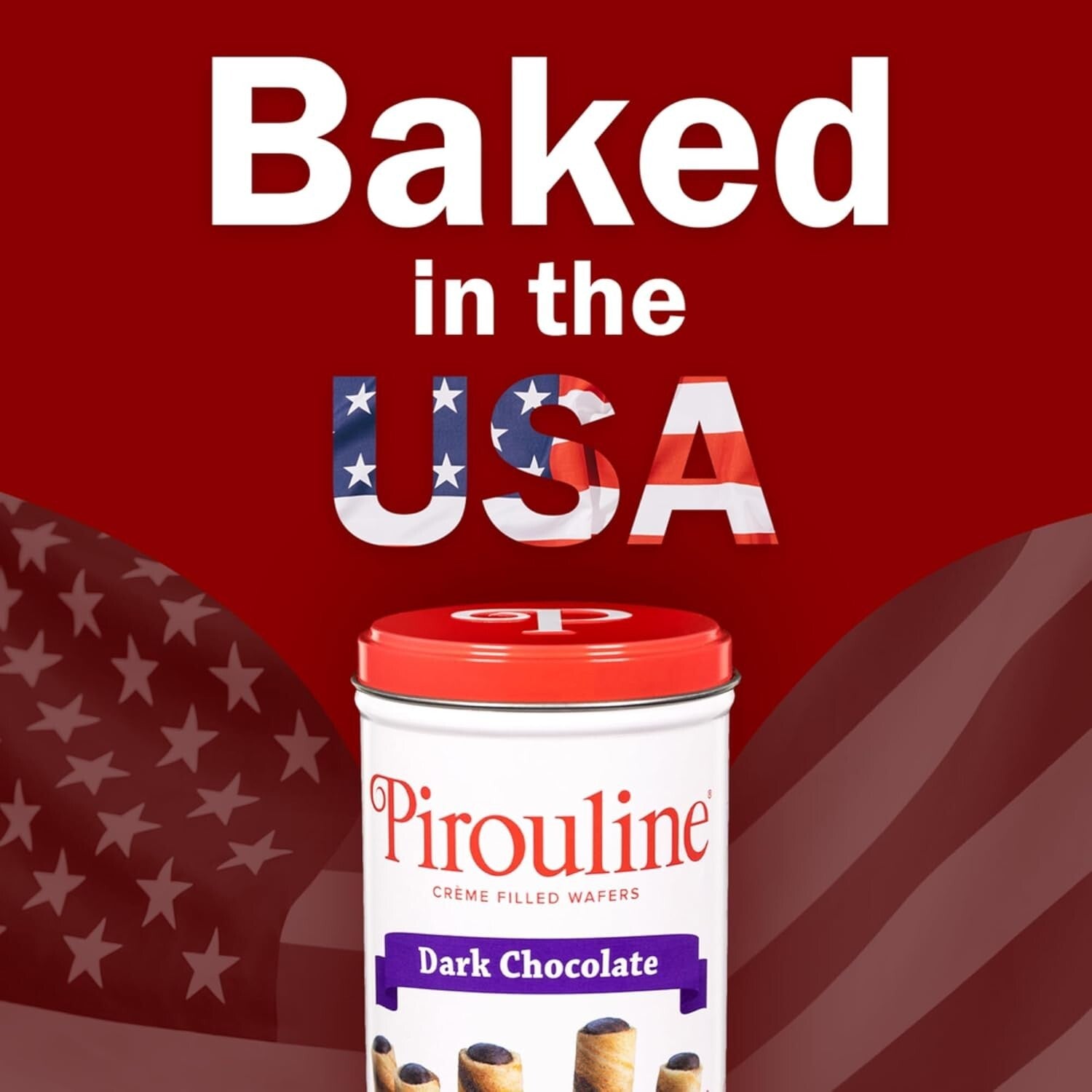 Delicious Dark Chocolate Rolled Wafers – Ideal for Dipping and Gifting – 6-pack