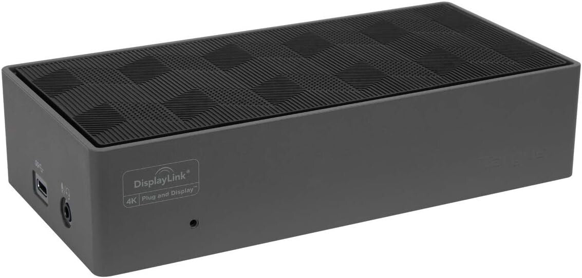 Universal USB-C DV4K Dock with 100W Power for Enhanced Workstation Connectivity