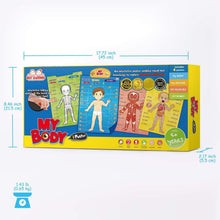 Load image into Gallery viewer, Learn Body Parts and Muscles with Interactive Talking Anatomy Poster for Kids