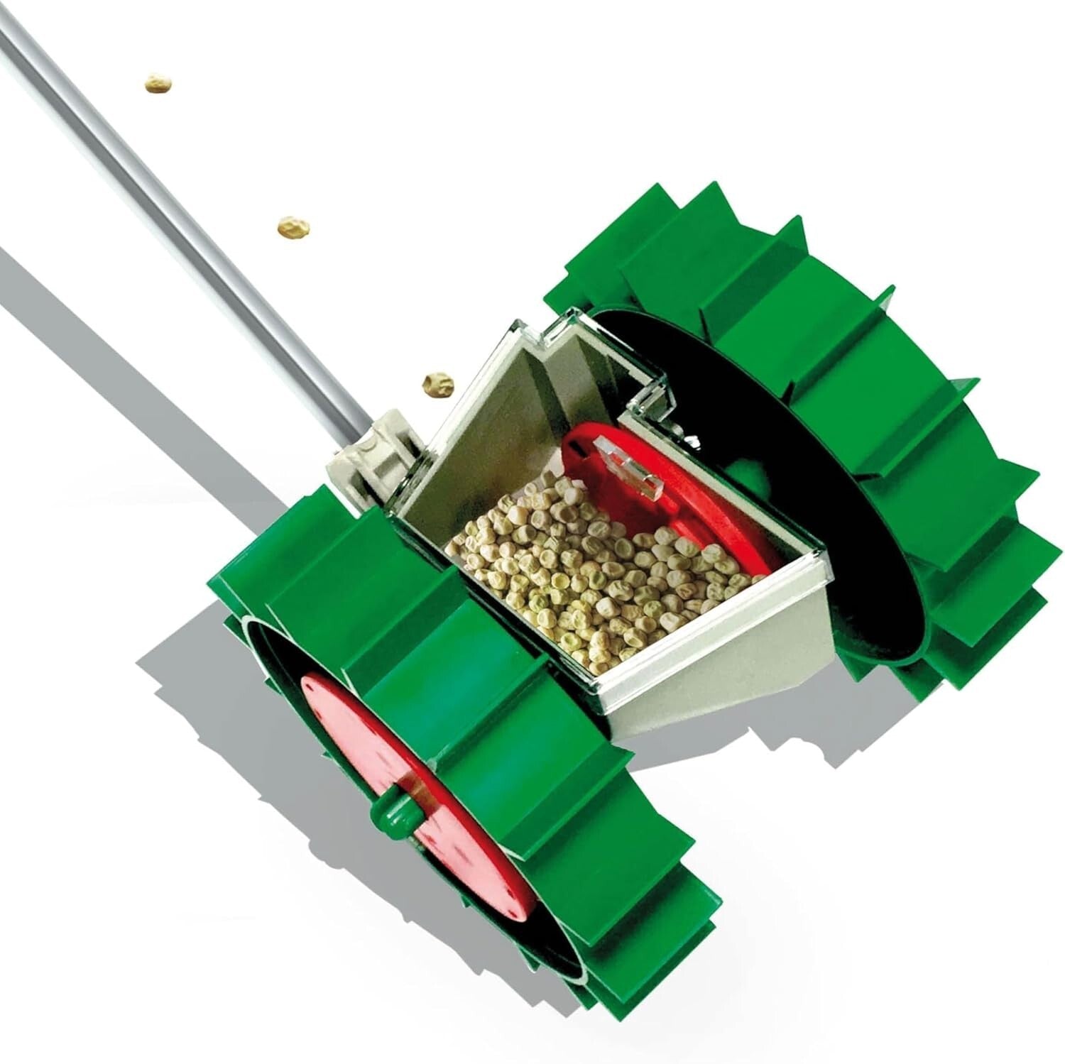 Compact Ergonomic Seeder with 6 Disc Options for Efficient Vegetable Gardening