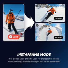 Load image into Gallery viewer, Rugged X5 Action Camera - Waterproof 49ft, Replaceable Lenses &amp; 3-Hour Battery