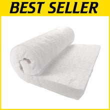 Load image into Gallery viewer, Versatile Ceramic Fireproof Insulation Blanket - 2" Thick, 2.5 sq ft Coverage