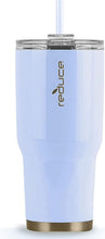 Load image into Gallery viewer, Insulated 34 oz Drink Tumbler - White Opaque Gloss, Perfect for Cold Beverages