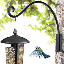 Load image into Gallery viewer, Versatile 22" Outdoor Hanging Bracket - Supports 200lbs for Plants and Feeders