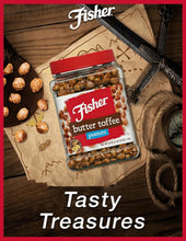 Load image into Gallery viewer, Nutritious Butter Toffee Peanuts - 6 x 42 Oz Canisters, 5g Protein, 0g Trans Fat