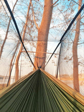 Load image into Gallery viewer, Compact Portable 2-Person Hammock with Setup Tools - Ideal for Outdoor Fun