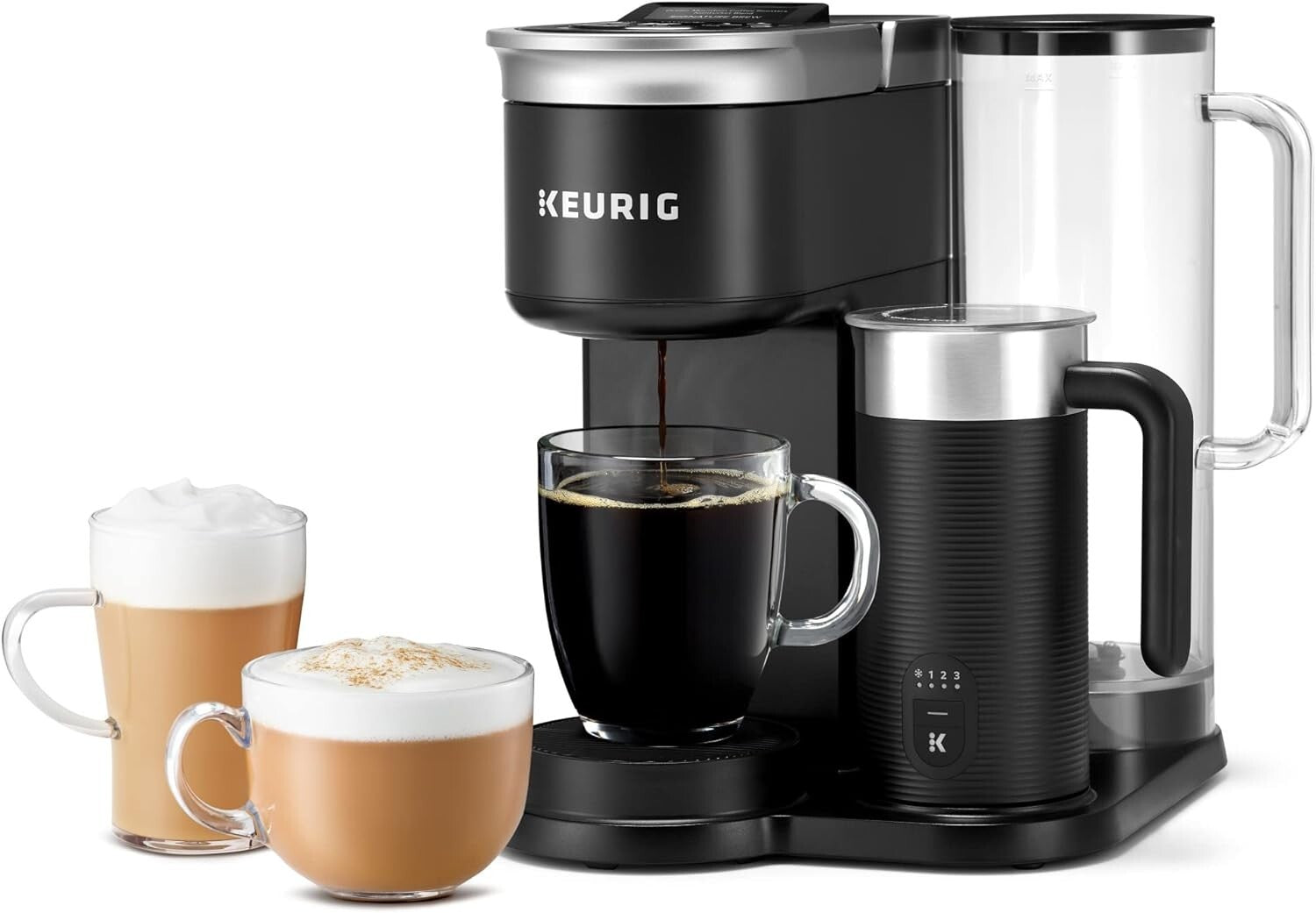 WiFi Enabled K-Cafe Coffee Brewer with MultiStream Technology - Modern Design