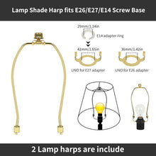 Load image into Gallery viewer, Premium 15" Drum Lamp Shades in Black - Soft Light Diffusion &amp; Easy Assembly