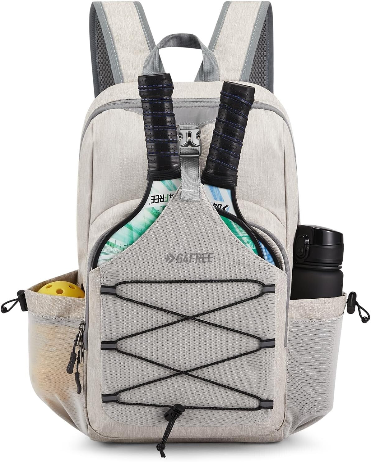 Durable Pickleball Backpack with Padded Straps & Hidden Pocket - Perfect Gift