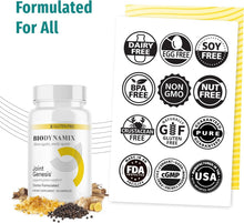 Load image into Gallery viewer, Joint Genesis: Vegan Joint Support Capsules for Comfort &amp; Flexibility, 90 Count