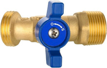 Load image into Gallery viewer, Pack of 5 Brass 1/4-Turn Outdoor Spigot Valves - Efficient Hose Bibb Connectors