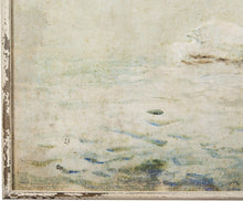 Load image into Gallery viewer, Rustic Nature Scene Wall Art Featuring Swans on a Lake - 37.25 x 31.5 inches