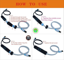Load image into Gallery viewer, 10 Pack of Waterproof 10 Gbps RJ45 Couplers - Perfect for Outdoor Ethernet Needs