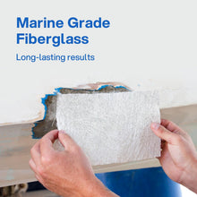 Load image into Gallery viewer, Premium 1.5 Oz Chopped Strand Fiberglass Mat - 125 sq ft Roll for Easy Repairs