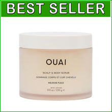 Load image into Gallery viewer, Luxury Sugar Body &amp; Scalp Scrub - Exfoliation with Coconut Oil &amp; Rose Essence