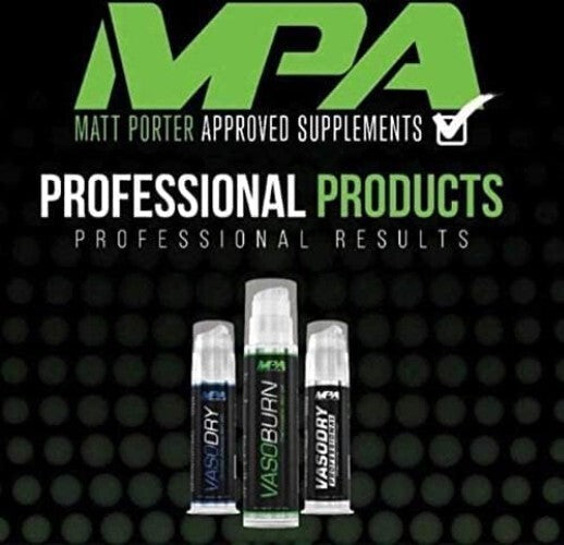 MPA VasoBurn Capsaicin Gel 7oz - Targets Stubborn Fat + Motivational Wristband