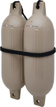 Load image into Gallery viewer, Premium Inflatable Boat Fenders Value Pack - 4.5" x 16" and Fender Lines