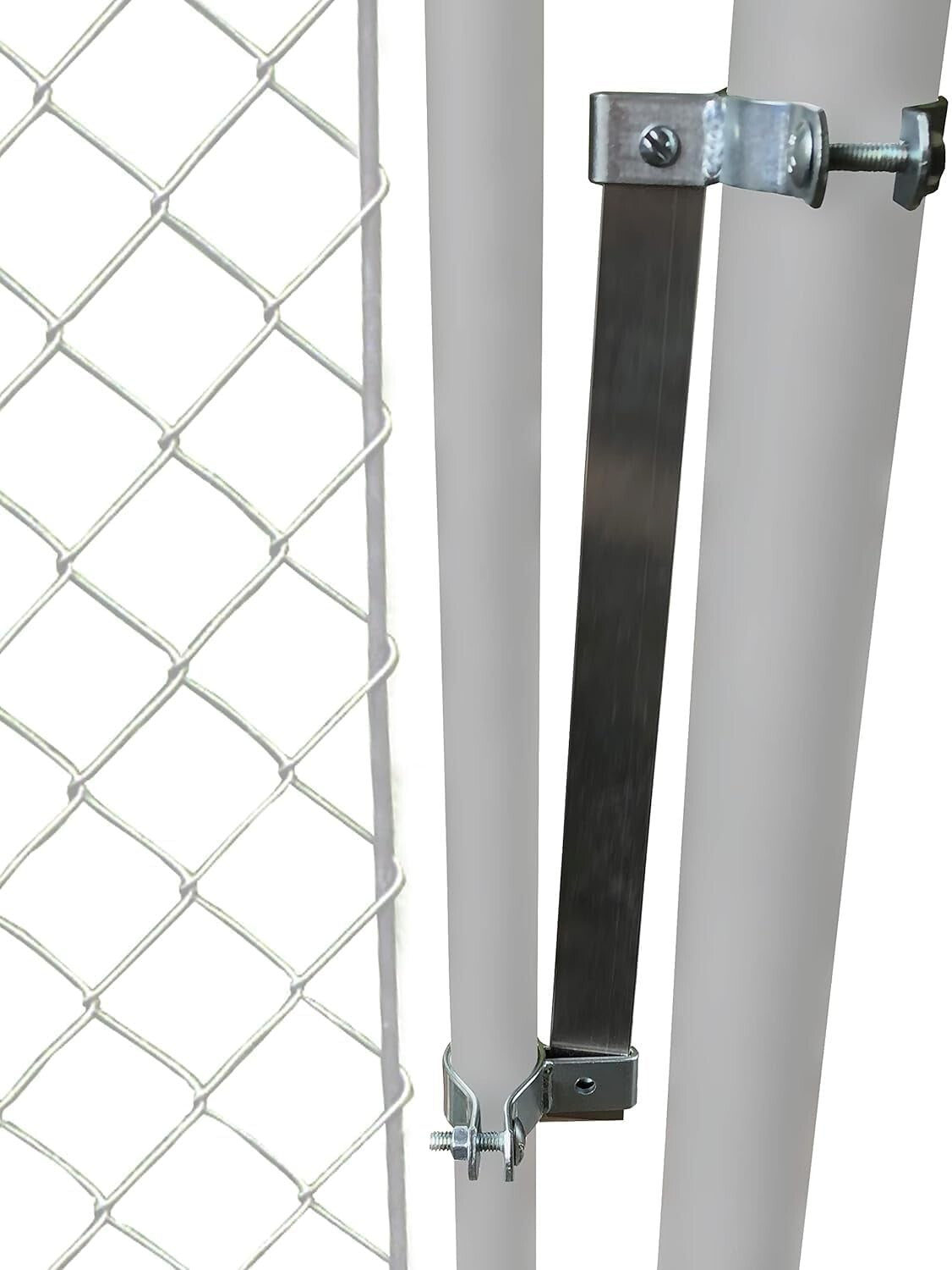 Premium Adjustable Self-Closing Gate Closer for Pets & Pools - Stainless Steel