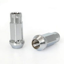 Load image into Gallery viewer, Lightweight M12x1.25 Chrome Wheel Nuts - Taper Acorn Seat for Custom Vehicles