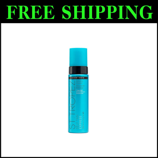 3-in-1 Self Tan Mousse for Faster Tans - Easy, Streak-Free Application