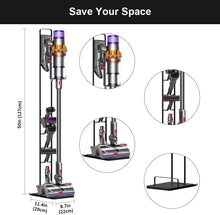 Load image into Gallery viewer, Portable Vacuum Stand with Rolling Wheels for Dyson V15 and V11 - No Drilling