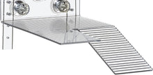 Load image into Gallery viewer, Adjustable Clear Acrylic Turtle Ramp - Ideal for Basking in Aquatic Tanks