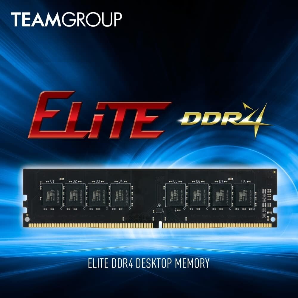 Elite 32GB DDR4 RAM Kit (2x16GB) 3200MHz for Powerful Desktop Upgrades