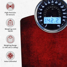 Load image into Gallery viewer, Tempered Glass 2-in-1 Weighing Scale with Step ON &amp; Auto Calibration Technology