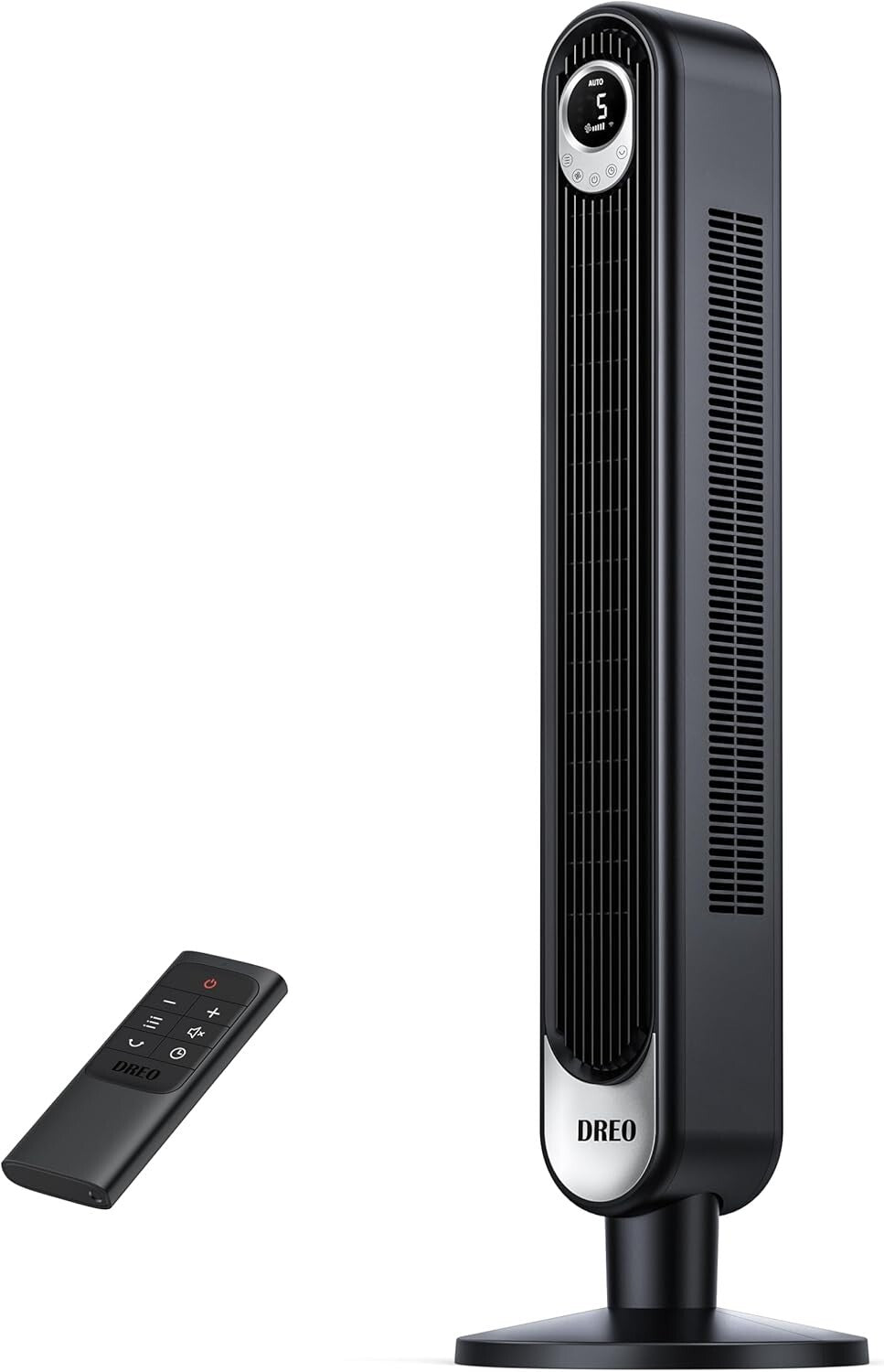 Whisper-Quiet 42'' Tower Fan with 6 Speeds & Remote – Ideal for Bedroom Comfort
