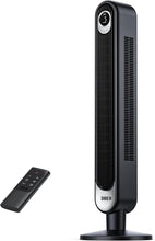 Load image into Gallery viewer, Whisper-Quiet 42'' Tower Fan with 6 Speeds &amp; Remote – Ideal for Bedroom Comfort