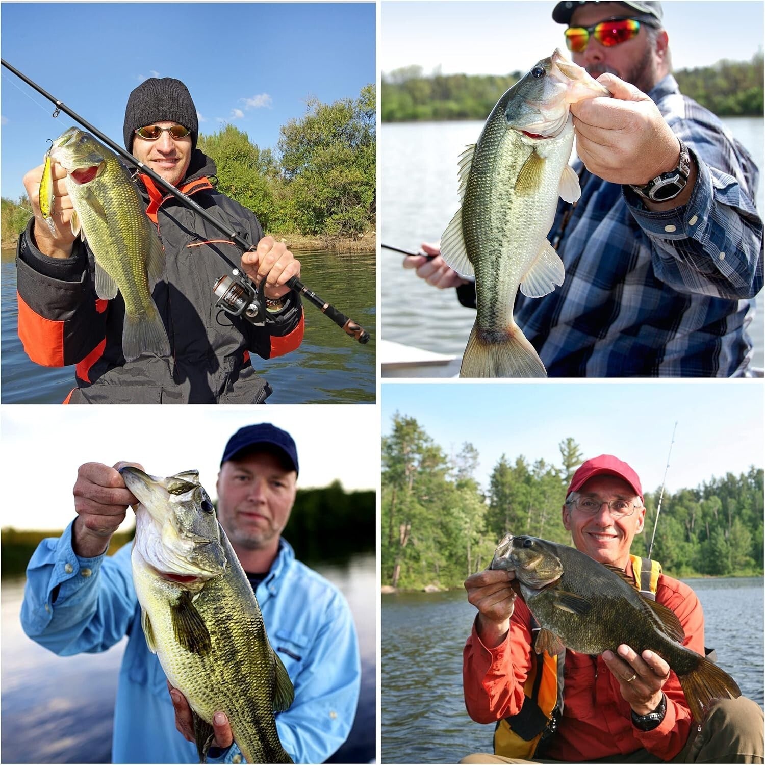 Advanced Telescopic Fishing Pole with Stainless Steel Reel - Ready to Fish Kit