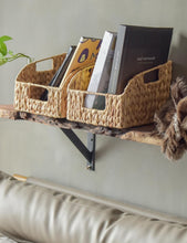 Load image into Gallery viewer, Natural Handwoven Storage Baskets for Pantry, Kitchen &amp; Living Room - 2 Pack