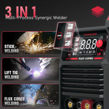 Load image into Gallery viewer, Versatile 3-in-1 Welding Machine - MIG/Stick/Lift TIG with Digital Readout