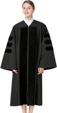 Load image into Gallery viewer, Classic Womens Graduation Gown with Reinforced Shoulders - 6 Size Variations