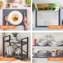 Load image into Gallery viewer, BPA-Free Waterproof Shelf Liners - Dual-Sided Kitchen Protection 23.6" X 393.7"