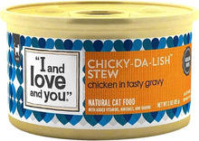 Load image into Gallery viewer, Delicious Grain-Free Chicken Stew for Cats - 24 Cans of Nourishment